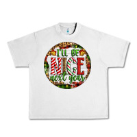 Lunar Rock Christmas i'll be nice next year Urban Heavy Tee - Artiststas