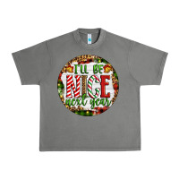 Tornado Christmas i'll be nice next year Urban Heavy Tee - Artiststas