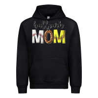 Black ballpark mom Urban Hoodie - texasbilliewilder