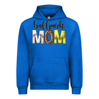 Cobalt ballpark mom Urban Hoodie - texasbilliewilder