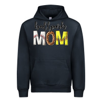 Navy ballpark mom Urban Hoodie - texasbilliewilder