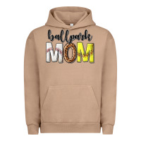 Pigment Burro ballpark mom Urban Hoodie - texasbilliewilder
