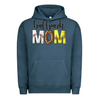 Pigment Midnight Navy ballpark mom Urban Hoodie - texasbilliewilder