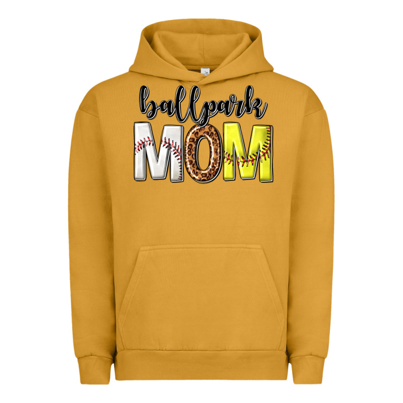 Ballpark Mom Urban Hoodie by texasbilliewilder | Teevron