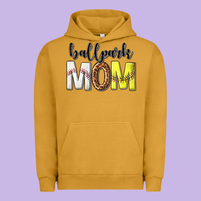 Urban Hoodie ballpark mom