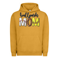 Pigment Peanut Butter ballpark mom Urban Hoodie - texasbilliewilder