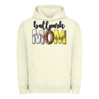 Pigment Pistachio ballpark mom Urban Hoodie - texasbilliewilder