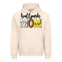 Sandshell ballpark mom Urban Hoodie - texasbilliewilder