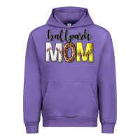 Tulip ballpark mom Urban Hoodie - texasbilliewilder