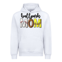 White ballpark mom Urban Hoodie - texasbilliewilder