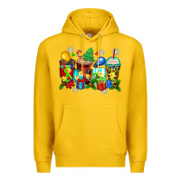 Lemon autism christmas coffee cups Premium Hoodie - Zillion Design Studio