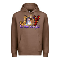 Chestnut joy to the world Premium Hoodie - Zillion Design Studio