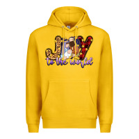 Lemon joy to the world Premium Hoodie - Zillion Design Studio