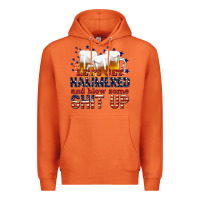 Carrot lets get hammered Premium Hoodie - texasbilliewilder