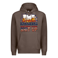 Coffee lets get hammered Premium Hoodie - texasbilliewilder