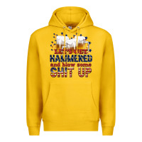 Lemon lets get hammered Premium Hoodie - texasbilliewilder