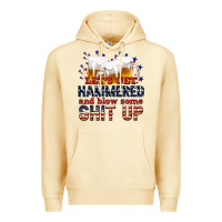 Pina Colada lets get hammered Premium Hoodie - texasbilliewilder