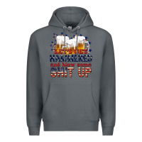 Rock lets get hammered Premium Hoodie - texasbilliewilder