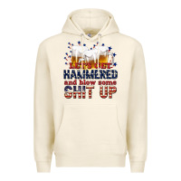 Tofu lets get hammered Premium Hoodie - texasbilliewilder