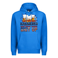 True Royal lets get hammered Premium Hoodie - texasbilliewilder