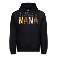 Black ballpark nana with leopard Urban Hoodie - texasbilliewilder