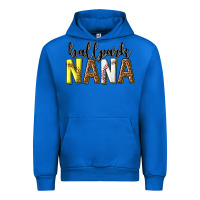 Cobalt ballpark nana with leopard Urban Hoodie - texasbilliewilder