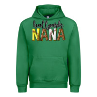 Emerald ballpark nana with leopard Urban Hoodie - texasbilliewilder