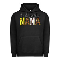 Pigment Black ballpark nana with leopard Urban Hoodie - texasbilliewilder