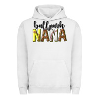 Pigment Lunar Rock ballpark nana with leopard Urban Hoodie - texasbilliewilder