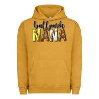 Ballpark Nana With Leopard Urban Hoodie | Teevron