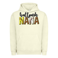Pigment Pistachio ballpark nana with leopard Urban Hoodie - texasbilliewilder