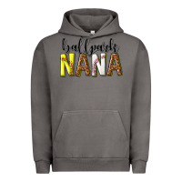 Pigment Tornado ballpark nana with leopard Urban Hoodie - texasbilliewilder
