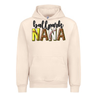 Sandshell ballpark nana with leopard Urban Hoodie - texasbilliewilder