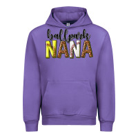 Tulip ballpark nana with leopard Urban Hoodie - texasbilliewilder