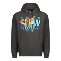 Smoke snow cute with unicorn Premium Hoodie - Zillion Design Studio