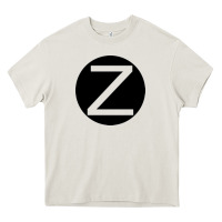 Cream zeerba logo redimension v2 Heavy Core Tee - chombo