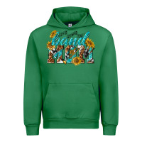 Emerald band mom Urban Hoodie - texasbilliewilder