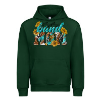 Forest Green band mom Urban Hoodie - texasbilliewilder