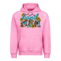 Fuchsia Pink band mom Urban Hoodie - texasbilliewilder