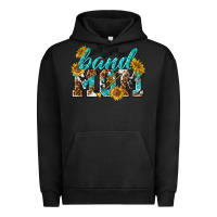 Pigment Black band mom Urban Hoodie - texasbilliewilder