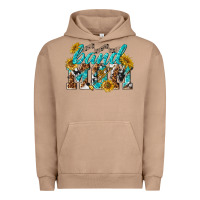 Pigment Burro band mom Urban Hoodie - texasbilliewilder