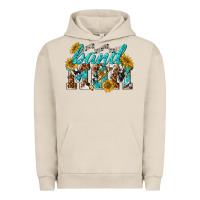 Pigment French Oak band mom Urban Hoodie - texasbilliewilder