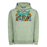 Pigment Oil Green band mom Urban Hoodie - texasbilliewilder