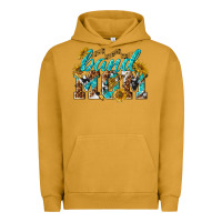 Pigment Peanut Butter band mom Urban Hoodie - texasbilliewilder