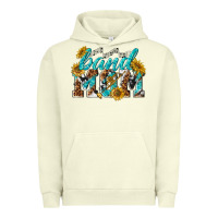 Pigment Pistachio band mom Urban Hoodie - texasbilliewilder
