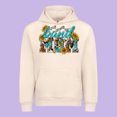 Urban Hoodie band mom