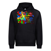 Black always unique totally intelligent sometimes myster Urban Hoodie - Zillion Design Studio