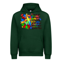 Forest Green always unique totally intelligent sometimes myster Urban Hoodie - Zillion Design Studio