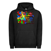 Pigment Black always unique totally intelligent sometimes myster Urban Hoodie - Zillion Design Studio