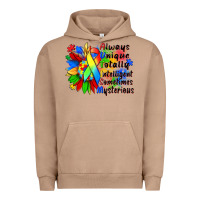 Pigment Burro always unique totally intelligent sometimes myster Urban Hoodie - Zillion Design Studio
